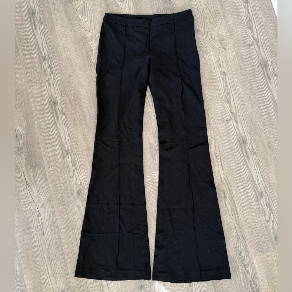 Patrizia Pepe Black Flare Pants